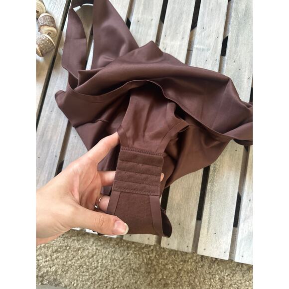 STRM LINE Shape Brown WYOB Bodysuit - Picture 8 of 10